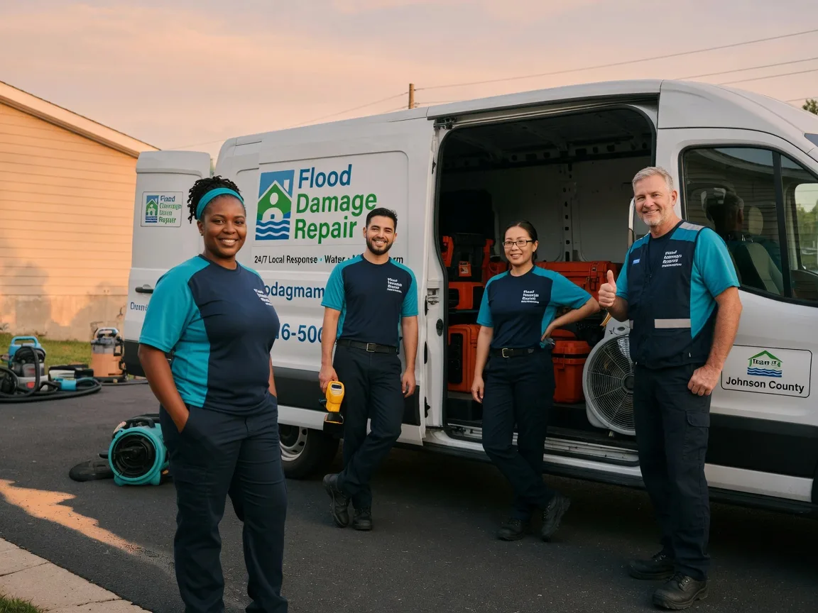 Water Damage Restoration company in Winfred, SD